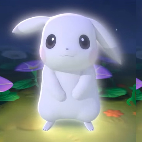 Peakychu - Ghost Pikachu